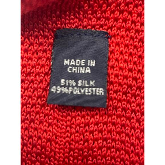 EUC -  Tommy Hilfiger Silk Blend Tie - Picture 4 of 4